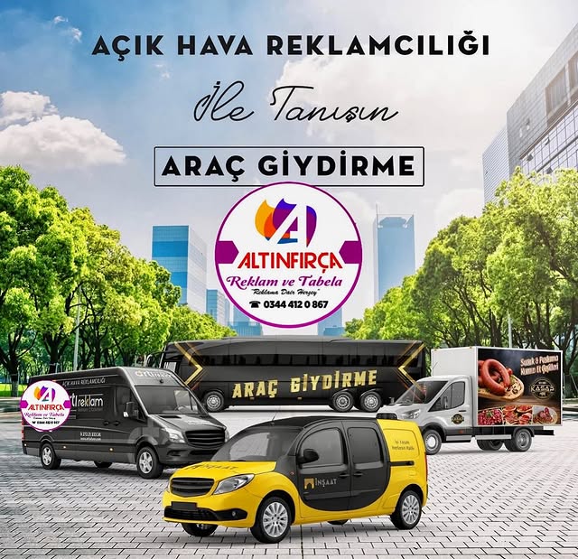 Dijital Baskı Hizmetleri - Vinyl Baskı, Araç Giydirme, One Way Vision