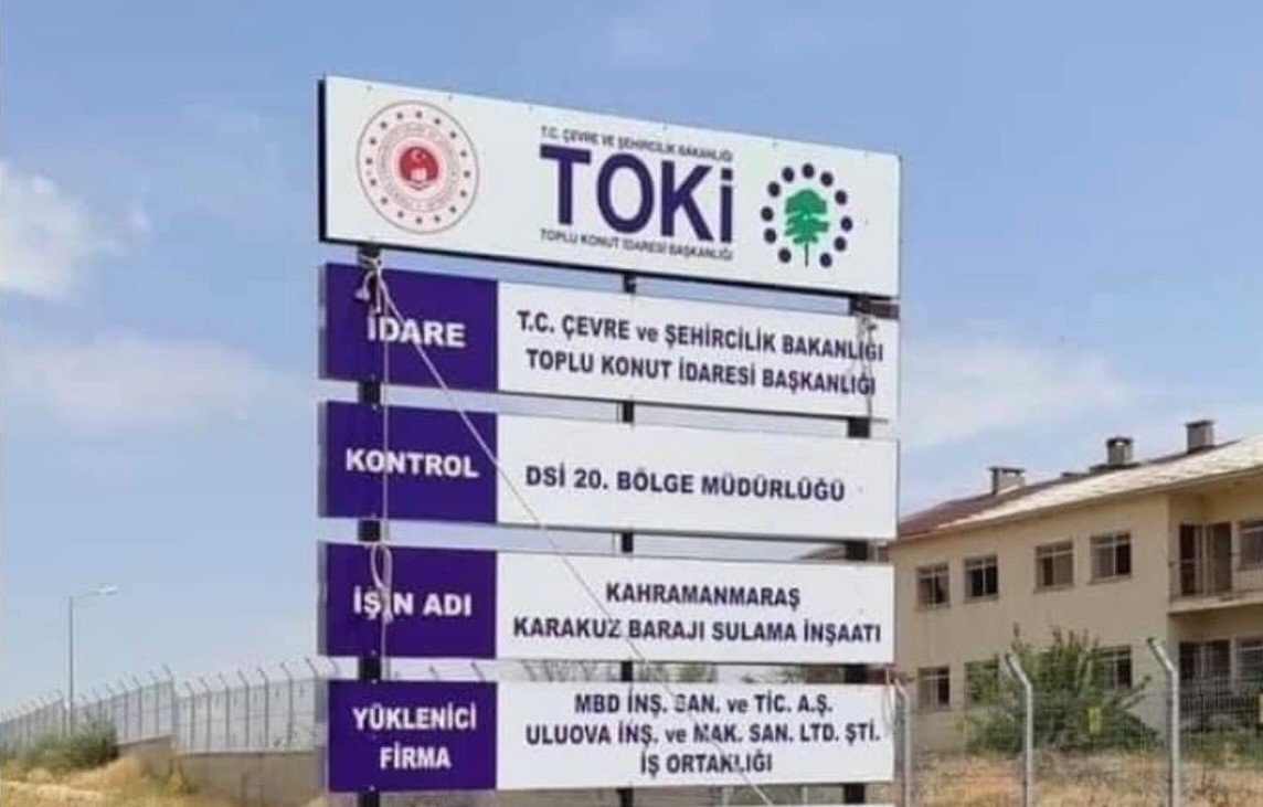 Yol ve Çatı Tabelası